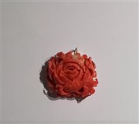Charm Soprana Gioielleria Dame in Gold Corallo OG ROSA CORALLO - OG ROSA CORALLO